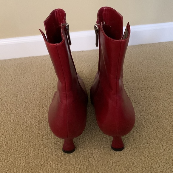 Vintage Anne Klein iflex leather boots- like new- very comfortable-9 - Picture 3 of 8